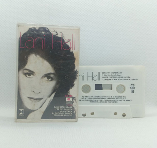 Lani Hall Cassette