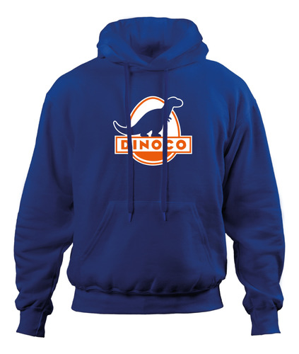 Sudadera Hoodie Disney Pixar Cars Dinoco Patrocinio  