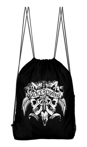 Bolso Deportivo Alice In Chains (d1208 Boleto.store)