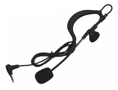 Auriculares Earhook V6 Headset Vnetphone Arbitre Intercom 3.