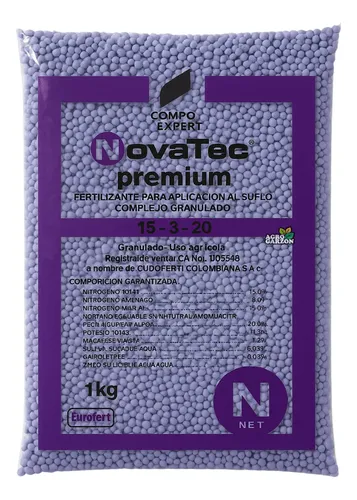 Fertilizante Flores Y Frutos Novatec Premium X 1 Kg