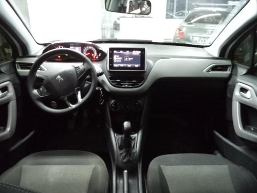 Peugeot 208 Active 1.2 12v Flex Mec Completo Dvd 2018 Branco
