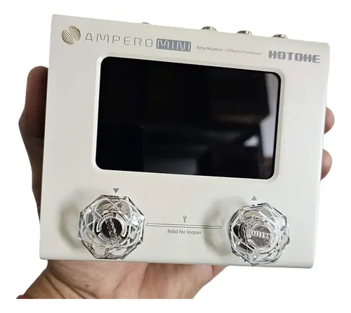 Pedaleira Hotone Ampero Mini Mp-50 Compacta Nfe No Brasil E