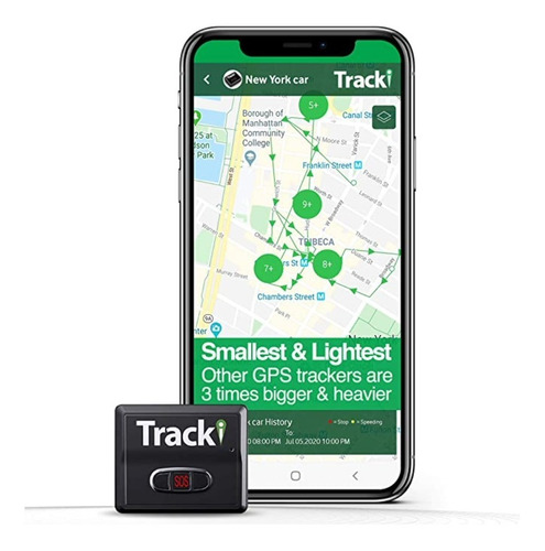 Imagen 2 de 6 de Mini Gps Tracker Vehículos, Portátil, Posicion Satelital 4g