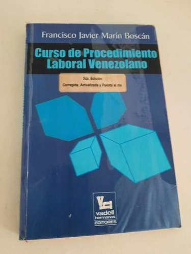 Curso Procedimiento Laboral Venezolano Francisco Javier 2°ed
