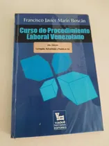 Comprar Curso Procedimiento Laboral Venezolano Francisco Javier 2°ed