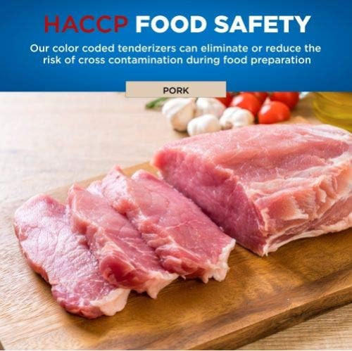 Jaccard T 48-blade, Ablandador De Carne Con Código De Colore