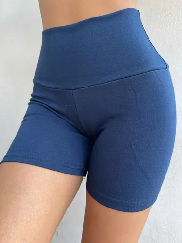 Short Calza Corta Algodon Con Lycra Deportivo Dama Talles