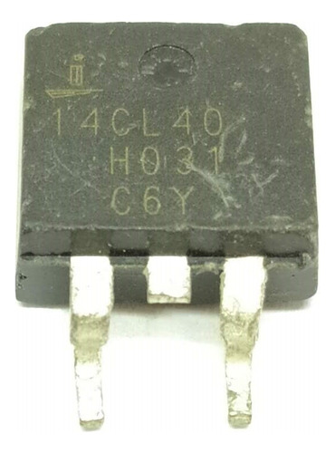Transistor 14cl40 14 Cl40 14-cl40 To263 Ecu Auto Original