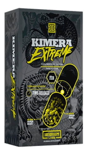 Kimera Extreme 60 Capsulas 100% Original - Iridium Labs