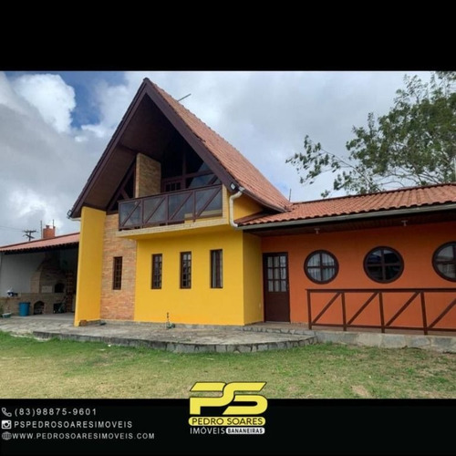 Imagem 6 de 6 de Casa Com 3 Dormitórios Para Alugar Por R$ 560/fim De Semana - Bananeiras/pb - Ca1041