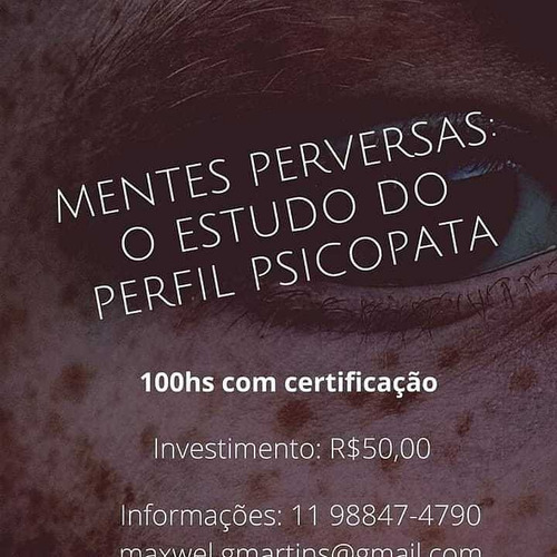 Imagem 1 de 1 de Curso De Psicologia