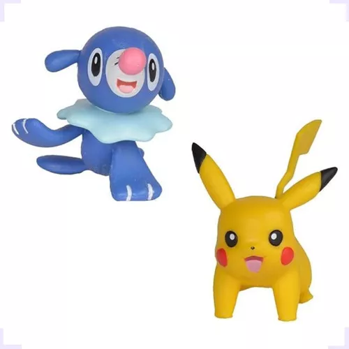 2 Miniaturas Pokémon Brinquedo Coleção Infantil Criança