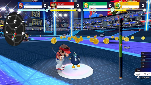 Mario Golf Super Rush Juego Nintendo Switch