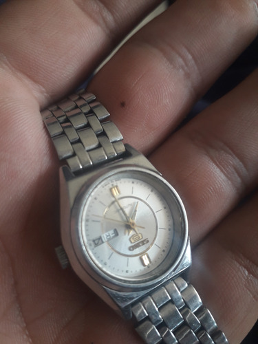 Reloj Seiko 5 Automatic Dama