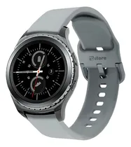 Comprar Correa Compatible Samsung Gear S2 Classic Gris Hebilla 20m