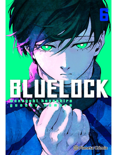 Blue Lock Nº 06. Muneyuki Kaneshiro | Yusuke Nomura