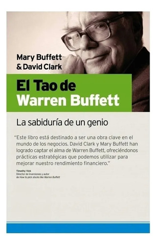 El Tao De Warren Buffett - David Clark Y Mary Buffet Digital