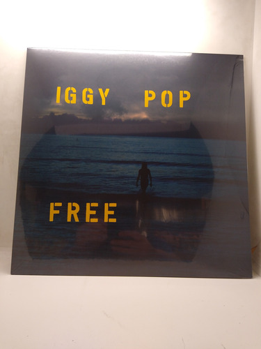 Iggy Pop Free Vinilo Lp Nuevo