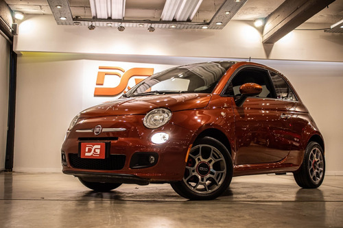 Imagen 4 de 15 de Fiat 500 Sport Mex 53.000km 2015