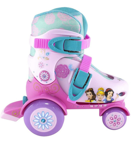 Patines Princesas Disney Niños 4 A 8 Años Ajustables T16 T19