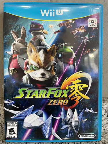 Star Fox Zero ( Usado ) - Nintendo Wiiu (Usado)