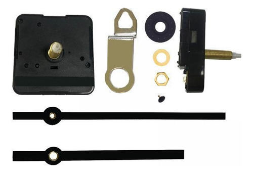 2 Mecanismo De Reloj De Pared Silencioso, 2 Piezas