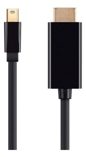 Cable Mini Displayport 1.2 A Hdtv De La Serie Monoprice Sele