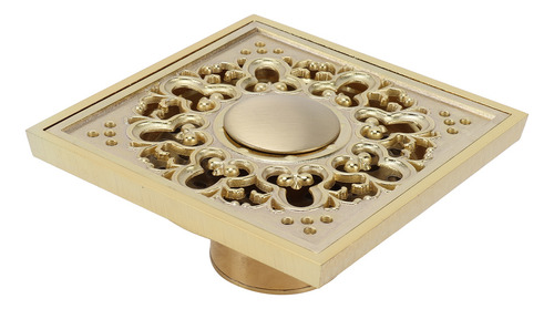 Floor Drain Gold Set Bathroom Toilet Deodorant Antiodor