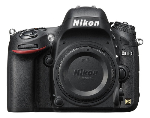 Nikon D610 24.3 Mp Cmos Fx-formato Cámara Digital Slr (cue.