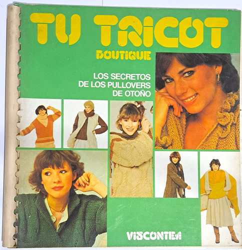 Revista Tejer / Tu Tricot / 1979 / Pullovers De Otoño