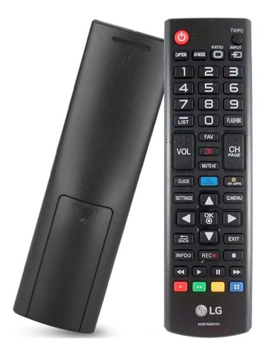 Controle Remoto Tv LG Original Smart 3d P/ Todas Smartv LG