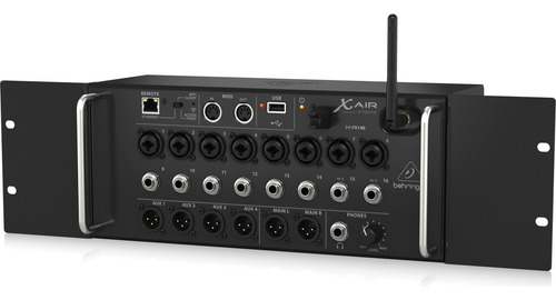 Mesa De Som Console Behringer X-air Mixer Digital Xr16