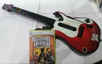 Comprar Guitarra Inalámbrica Guitar Hero + Guitar Hero 3 Xbox 360 