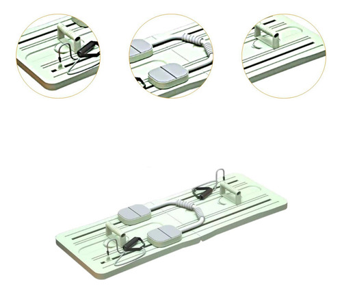 Hwa Push Up Stand Fitness Board Abdominal, Ejercicio De