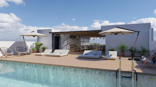 Estudio En Venta En Puerto Morelos Con Infinitypool Y Restaurantes