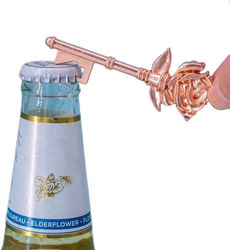 Imagen 2 de 4 de Llave De Recuerdo Destapador Botellas Celebracion Boda