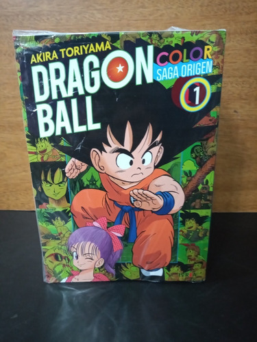 Dragon Ball Saga Origen Color Completo (8 Tomos) Ivrea