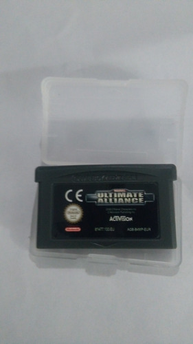 Marvel Ultimate Aliance Game Boy Advance