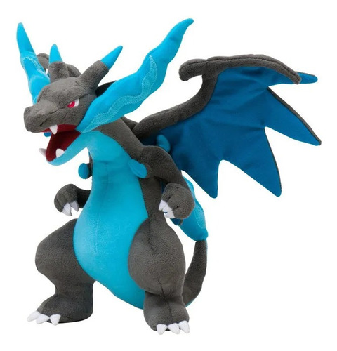 Peluche Pokemon Mega Charizard Charmander Pikachu A7 25cm