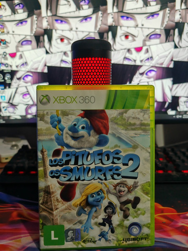 Los Pitufos 2 Xbox 360 (Reacondicionado)