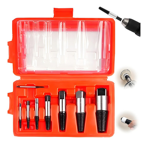 8 Piezas Rotas Dañadas Tubo De Agua Extractor Extractor Fáci