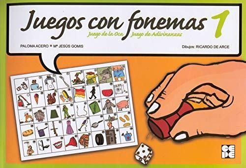 Juegos Con Fonemas 1  Acero Villan Paloma Gomis Ca  Iuqyes