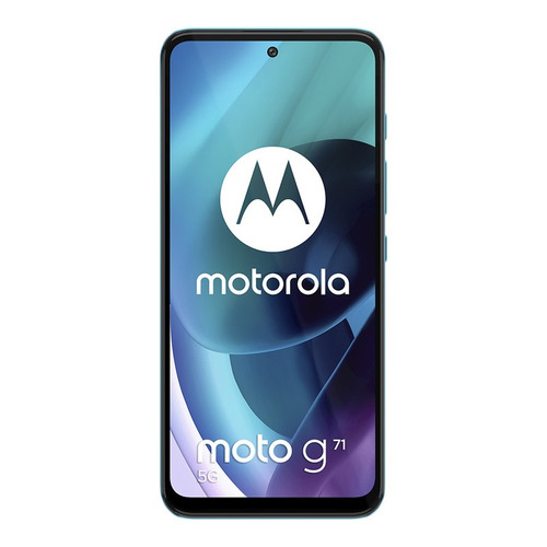 Smartphone Motorola Moto G71 6.4'' 128gb + 6gb Ram 5g Android 11 Color Verde jade
