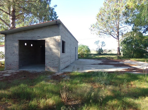 Terreno Con Proyecto En Construcción Tradicional