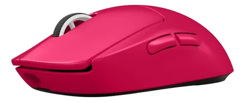 Imagem do produto Mouse Gamer sem fio Logitech G Pro X Superlight 2 - Rosa/Magenta em Mercado Livre