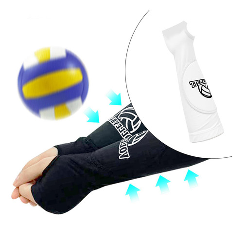 Juego De Mangas De Voleibol Para Mejorar El Rendimiento