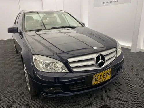Mercedes Benz C 180 Cgi Blueefficiency Mt 1.8