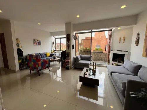 Apartamento En Venta En Santa Barbara Occidental. Cod V22468
