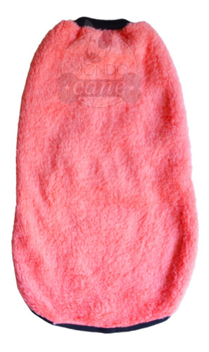 Imagen 9 de 10 de Capa Abrigo Ropa Para Perros Basicas Polar Piel Eco